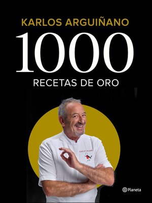 cover image of 1000 recetas de oro